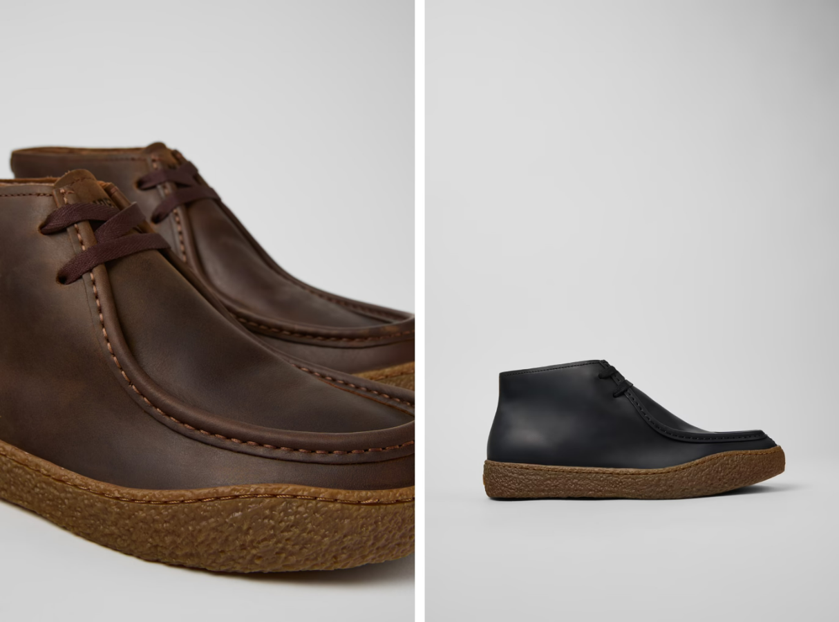 カンペール　PEU TERRENO / サイズ44 箱あり　新品 New model from PEU TERRENO | Topics | Camper（カンペール）日本公式